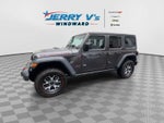 2021 Jeep Wrangler Unlimited Rubicon 4X4