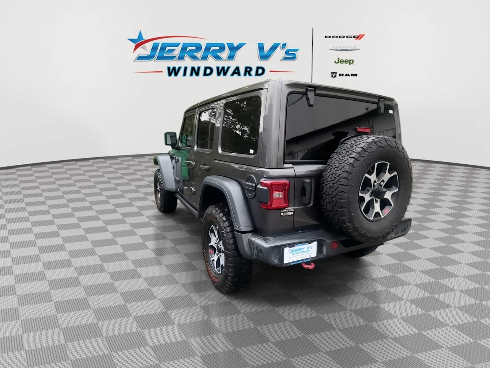 2021 Jeep Wrangler Unlimited Rubicon 4X4