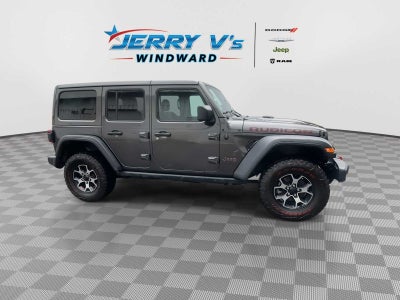 2021 Jeep Wrangler Unlimited Rubicon 4X4