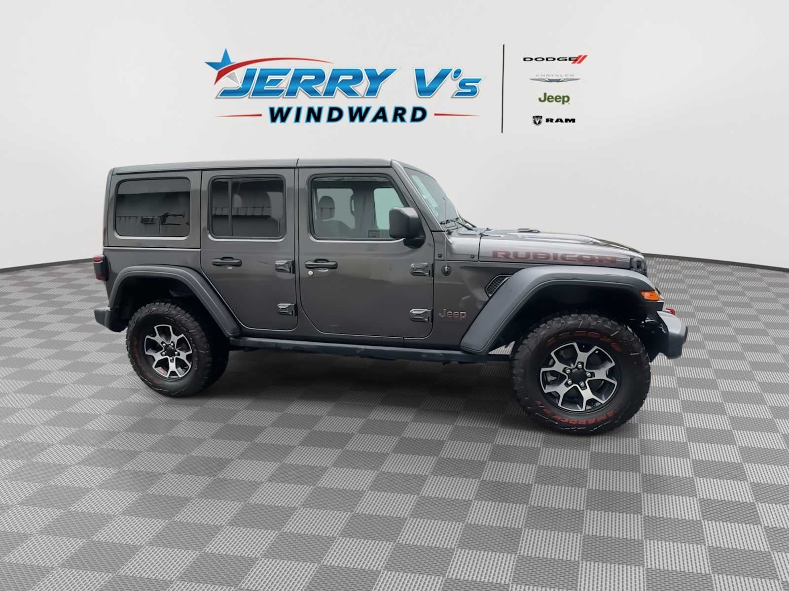 2021 Jeep Wrangler Unlimited Rubicon 4X4