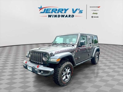 2021 Jeep Wrangler Unlimited Rubicon 4X4