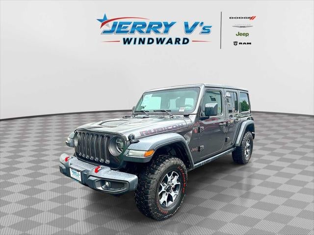 2021 Jeep Wrangler Unlimited Rubicon 4X4