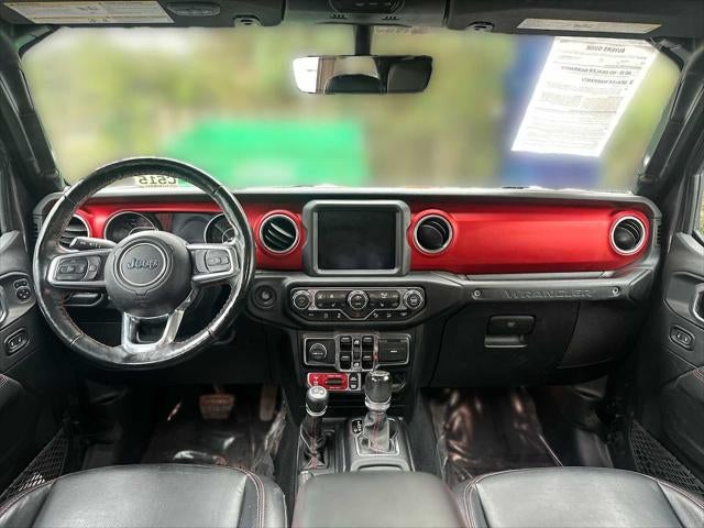 2021 Jeep Wrangler Unlimited Rubicon 4X4