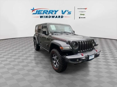 2021 Jeep Wrangler Unlimited Rubicon 4X4