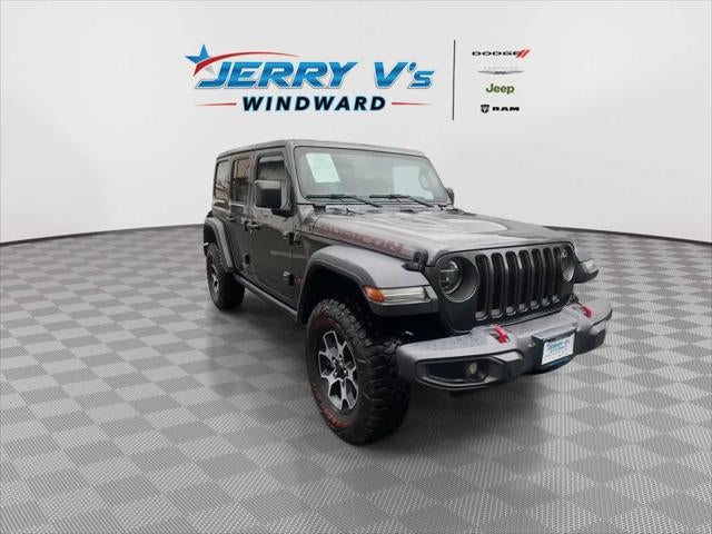 2021 Jeep Wrangler Unlimited Rubicon 4X4