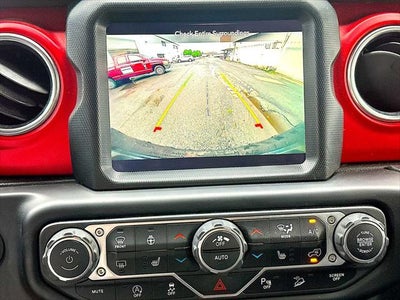 2021 Jeep Wrangler Unlimited Rubicon 4X4