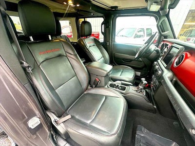 2021 Jeep Wrangler Unlimited Rubicon 4X4