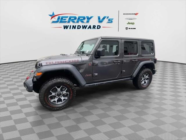 2021 Jeep Wrangler Unlimited Rubicon 4X4