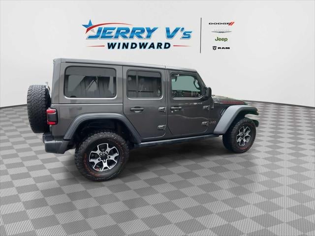 2021 Jeep Wrangler Unlimited Rubicon 4X4