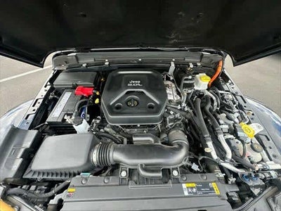 2022 Jeep Wrangler 4xe Unlimited Sahara 4x4