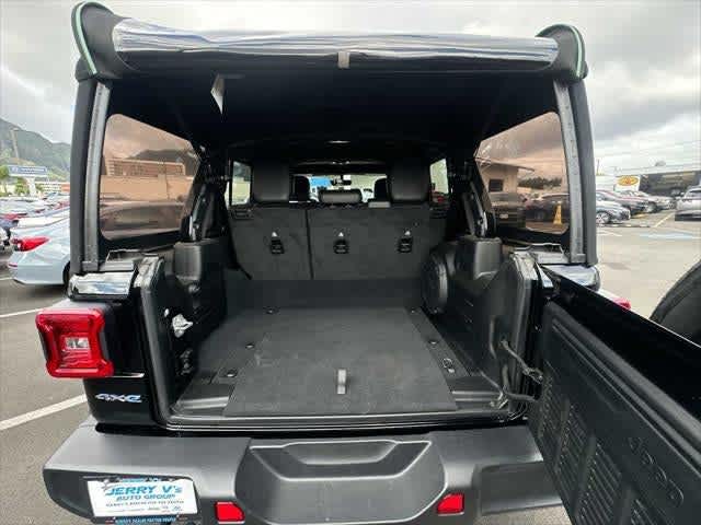 2022 Jeep Wrangler 4xe Unlimited Sahara 4x4