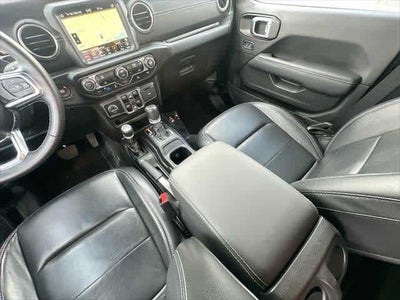2022 Jeep Wrangler 4xe Unlimited Sahara 4x4