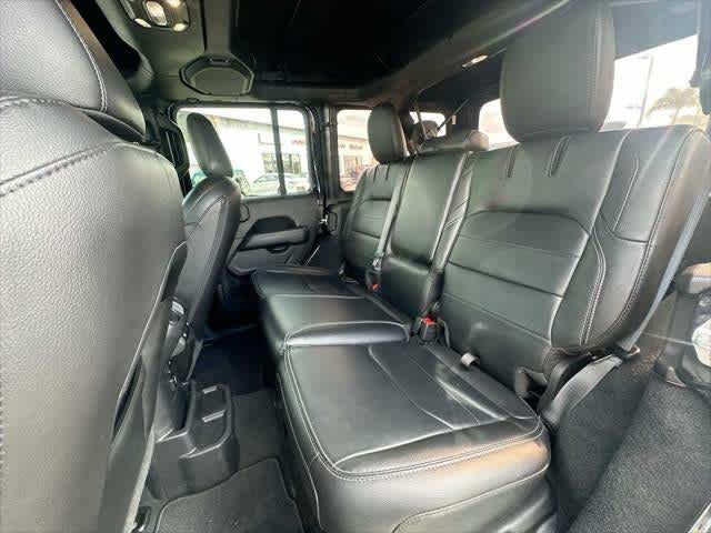 2022 Jeep Wrangler 4xe Unlimited Sahara 4x4