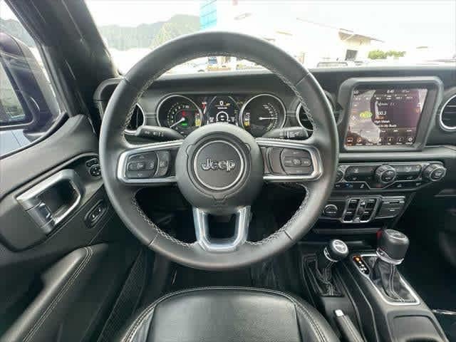 2022 Jeep Wrangler 4xe Unlimited Sahara 4x4