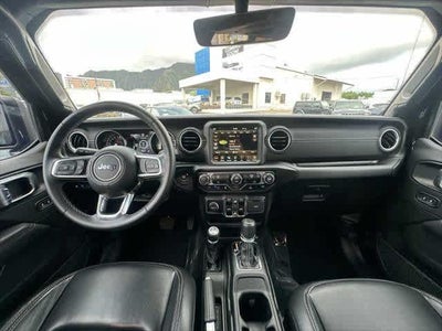 2022 Jeep Wrangler 4xe Unlimited Sahara 4x4