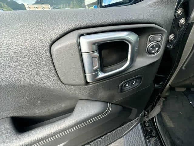 2022 Jeep Wrangler 4xe Unlimited Sahara 4x4
