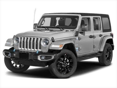 2023 Jeep Wrangler 4xe Sahara 4x4