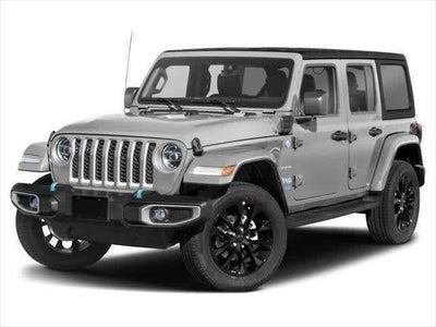 2023 Jeep Wrangler 4xe Sahara 4x4