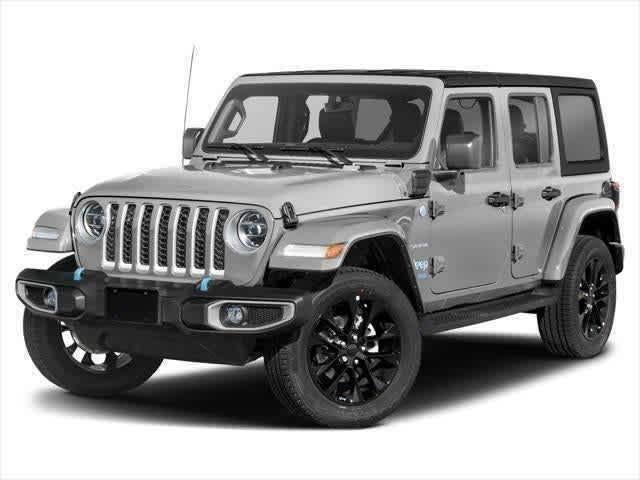 2023 Jeep Wrangler 4xe Sahara 4x4