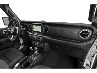 2021 Jeep Wrangler 4xe Unlimited Rubicon 4x4