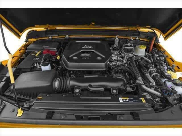 2021 Jeep Wrangler 4xe Unlimited Rubicon 4x4