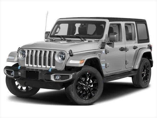 2023 Jeep Wrangler 4xe Rubicon 20th Anniversary 4x4