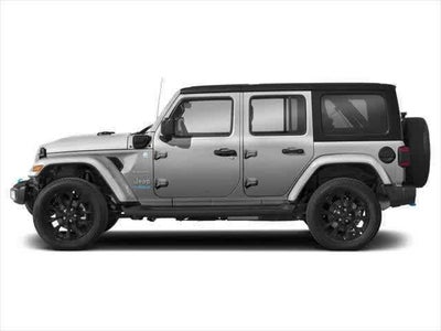 2023 Jeep Wrangler 4xe Rubicon 20th Anniversary 4x4