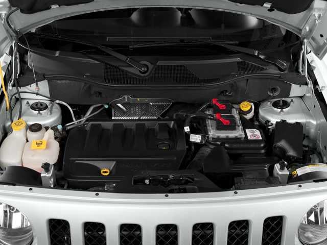 2016 Jeep Patriot Latitude