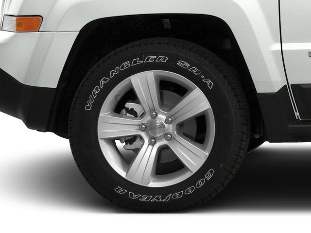 2016 Jeep Patriot Latitude