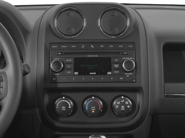2016 Jeep Patriot Latitude