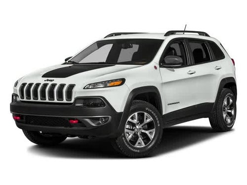 2017 Jeep Cherokee Trailhawk 4x4