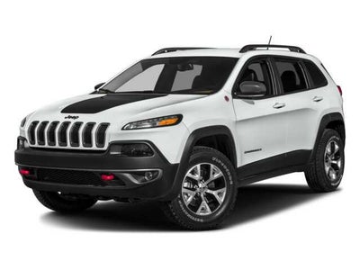 2017 Jeep Cherokee Trailhawk 4x4