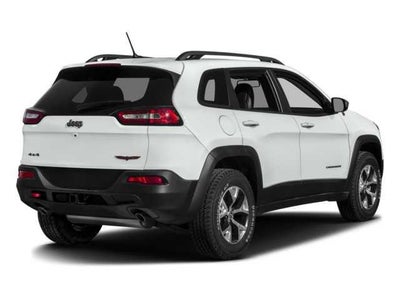 2017 Jeep Cherokee Trailhawk 4x4