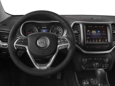 2017 Jeep Cherokee Trailhawk 4x4