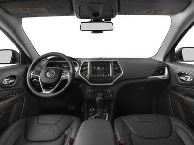 2017 Jeep Cherokee Trailhawk 4x4