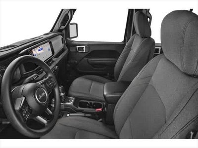 2024 Jeep Wrangler 4-Door Sahara 4x4