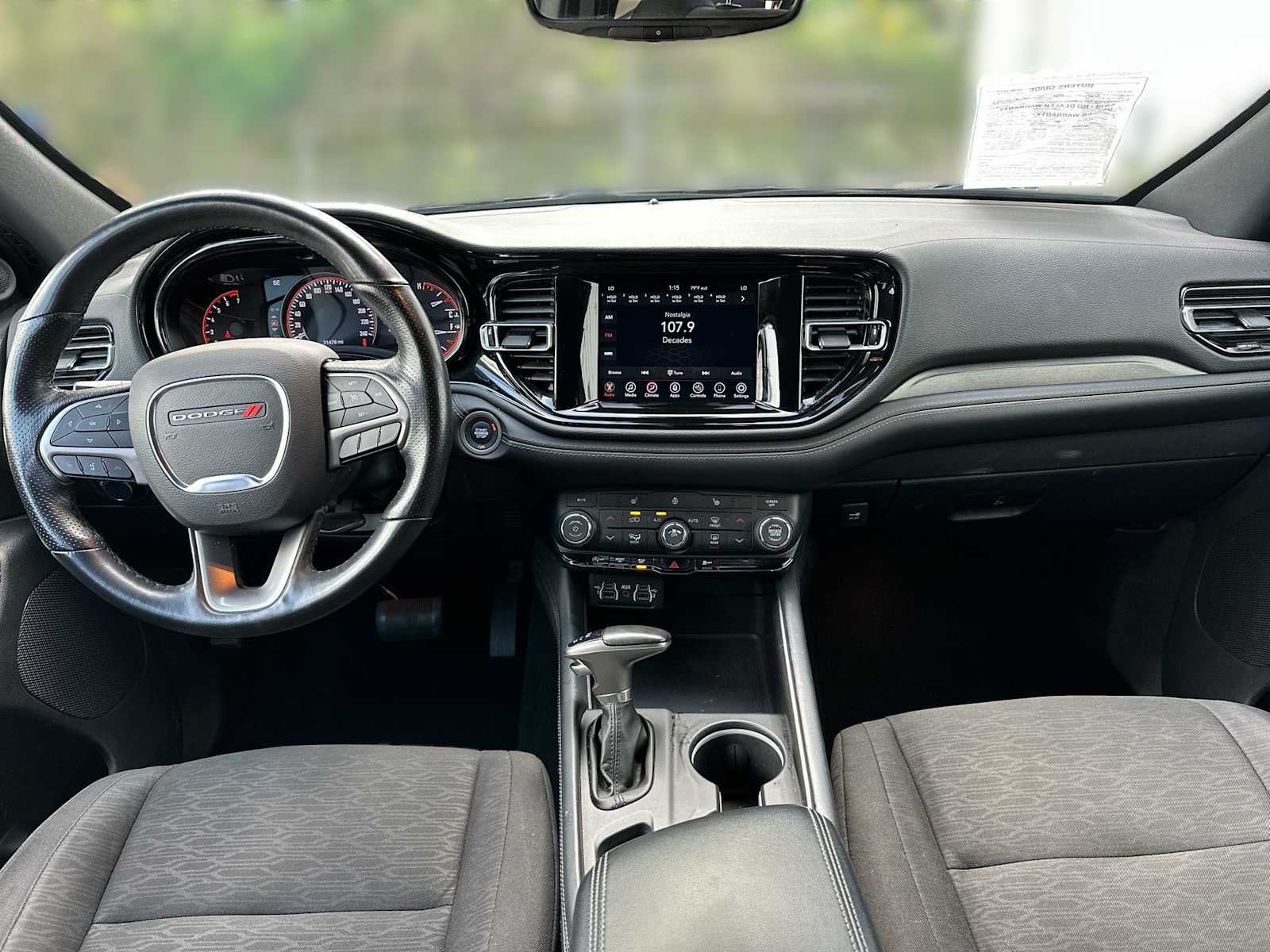 2023 Dodge Durango SXT RWD