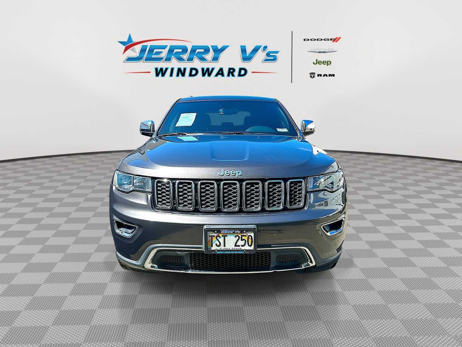 2019 Jeep Grand Cherokee Limited 4x2