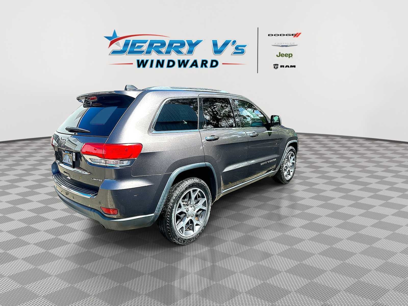 2019 Jeep Grand Cherokee Limited 4x2