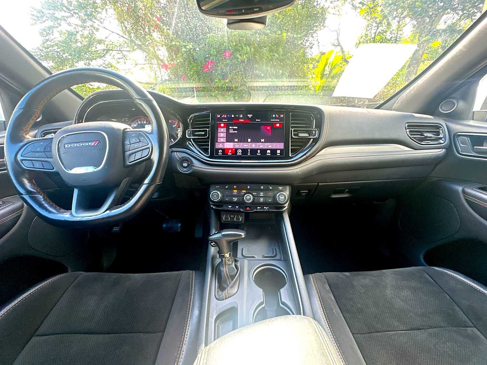 2022 Dodge Durango Orange Sport AWD