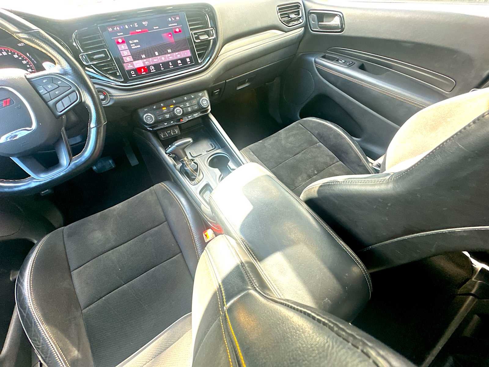 2022 Dodge Durango Orange Sport AWD