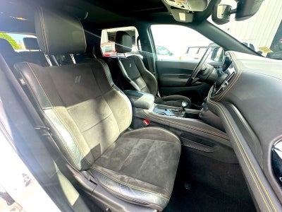 2022 Dodge Durango Orange Sport AWD