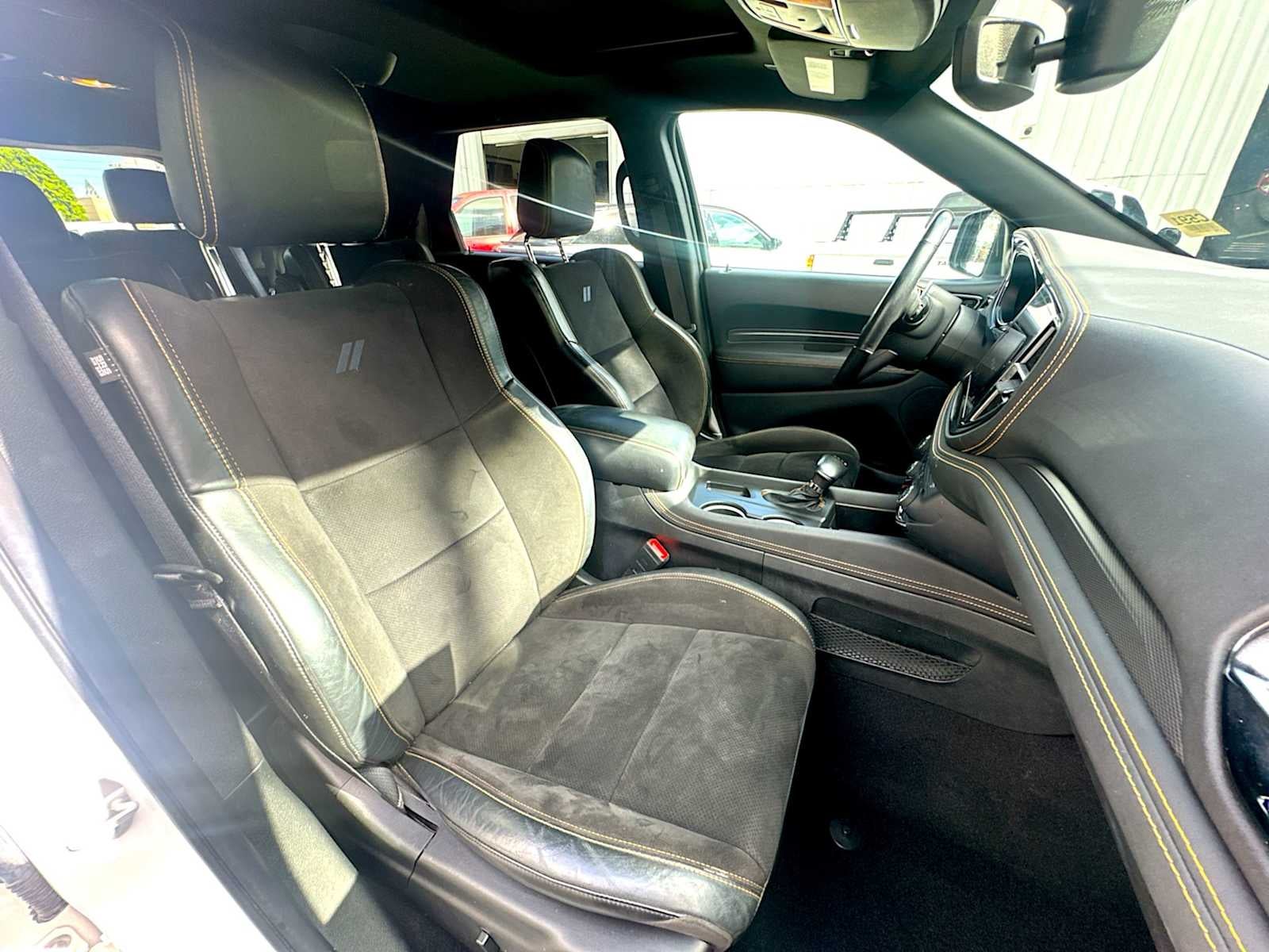 2022 Dodge Durango Orange Sport AWD