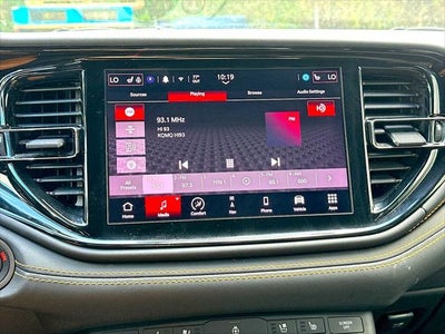 2022 Dodge Durango Orange Sport AWD