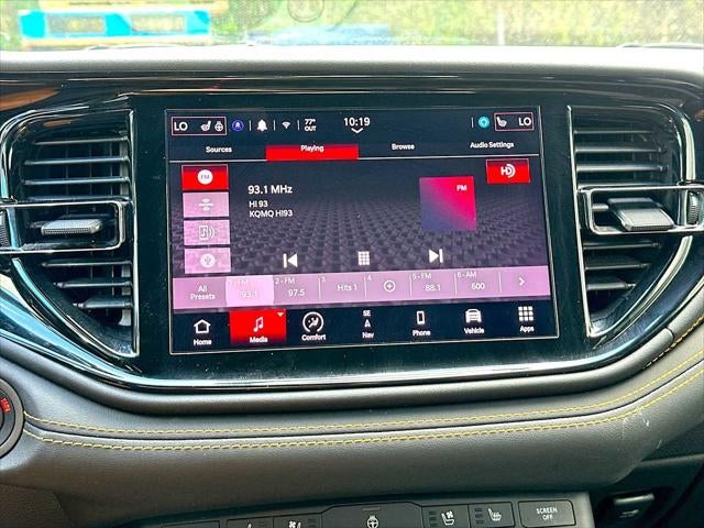 2022 Dodge Durango Orange Sport AWD