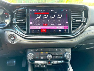 2022 Dodge Durango Orange Sport AWD