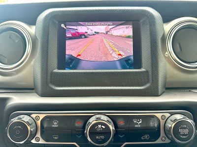 2021 Jeep Gladiator Overland 4x4