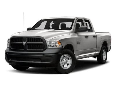 2017 RAM 1500 Tradesman Quad Cab 4x2 6'4' Box