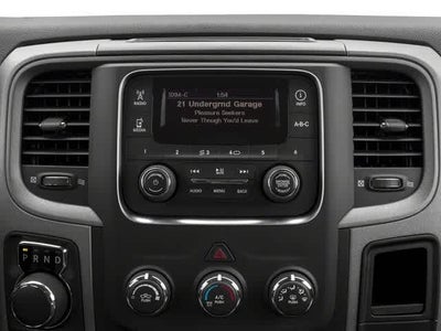 2017 RAM 1500 Tradesman Quad Cab 4x2 6'4' Box