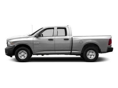 2017 RAM 1500 Tradesman Quad Cab 4x2 6'4' Box